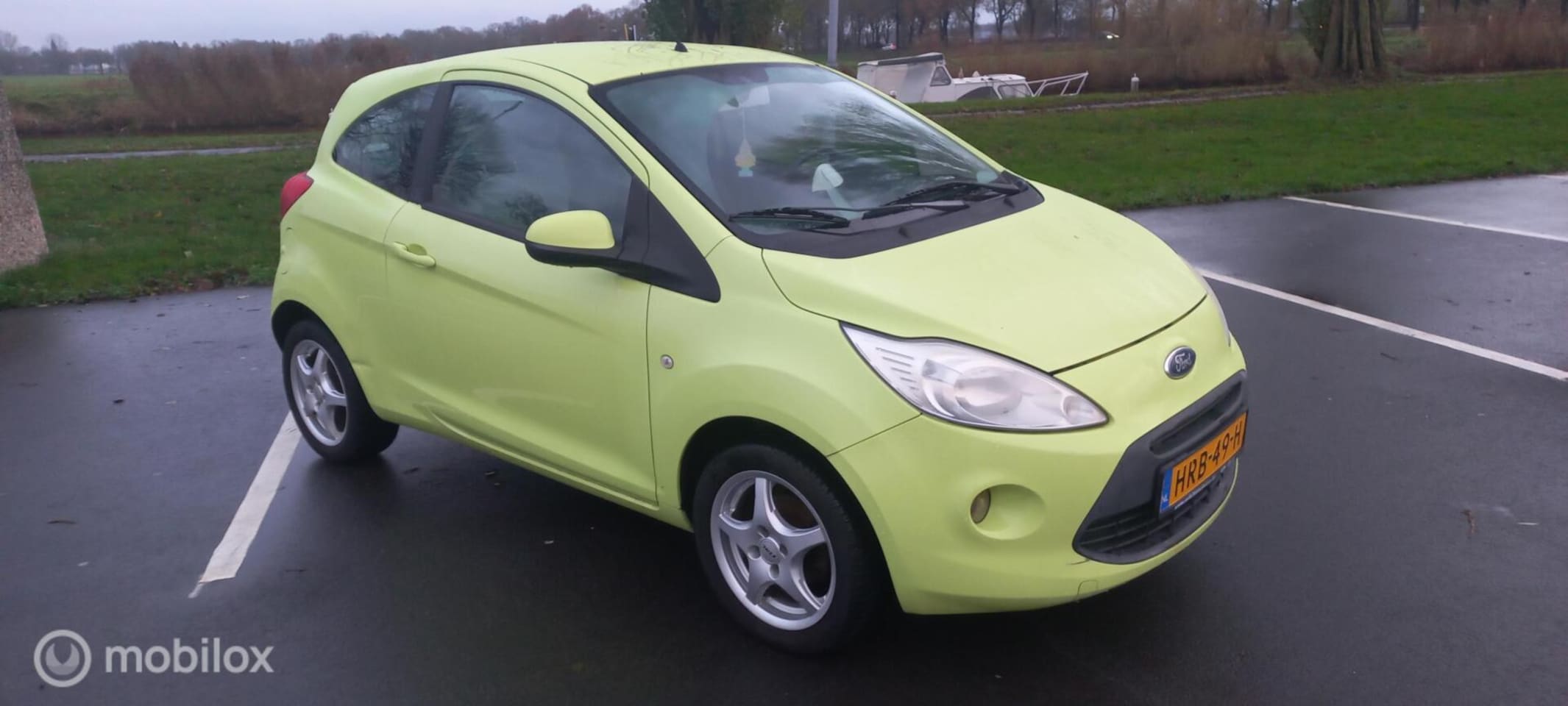 Ford Ka - 1.2 Trend cv stuurbekrachtiging airco lm wielen!!!