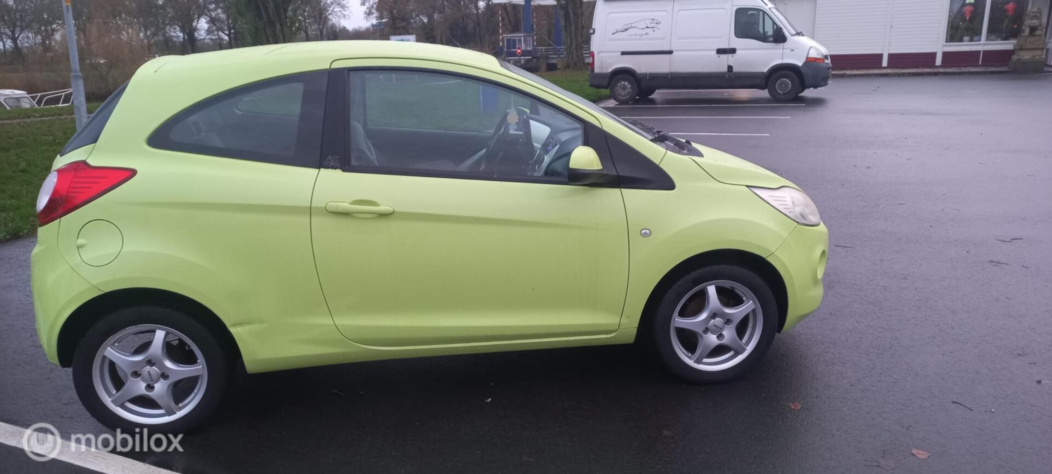 Ford Ka - 1.2 Trend cv stuurbekrachtiging airco lm wielen!!!