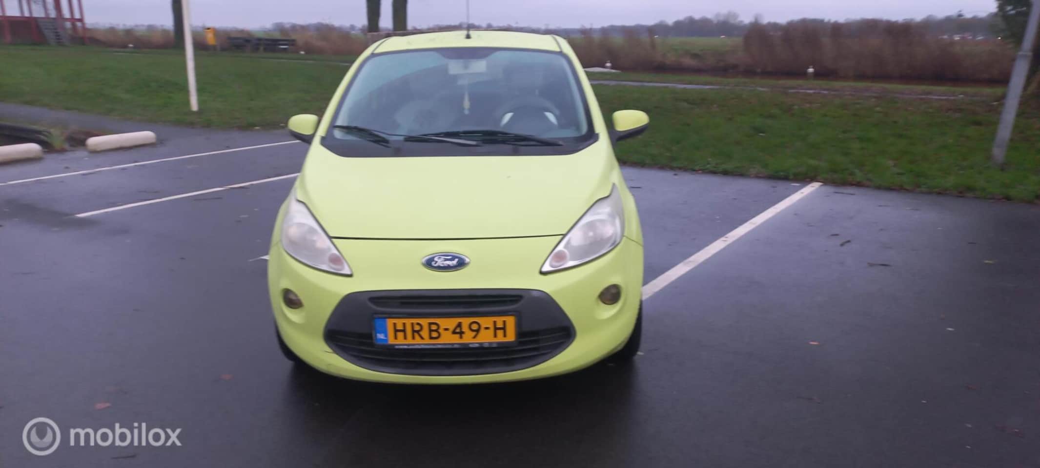 Ford Ka - 1.2 Trend cv stuurbekrachtiging airco lm wielen!!!
