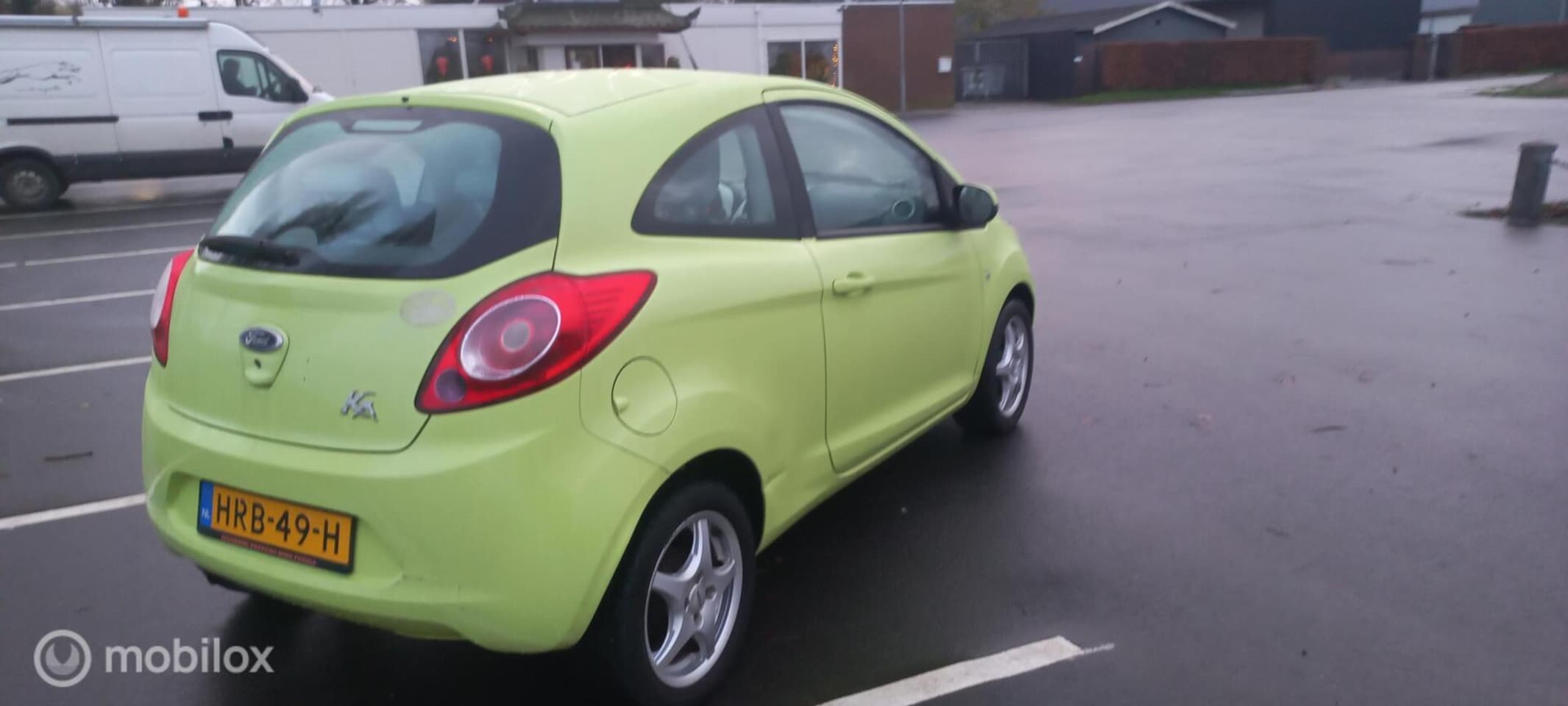 Ford Ka - 1.2 Trend cv stuurbekrachtiging airco lm wielen!!!