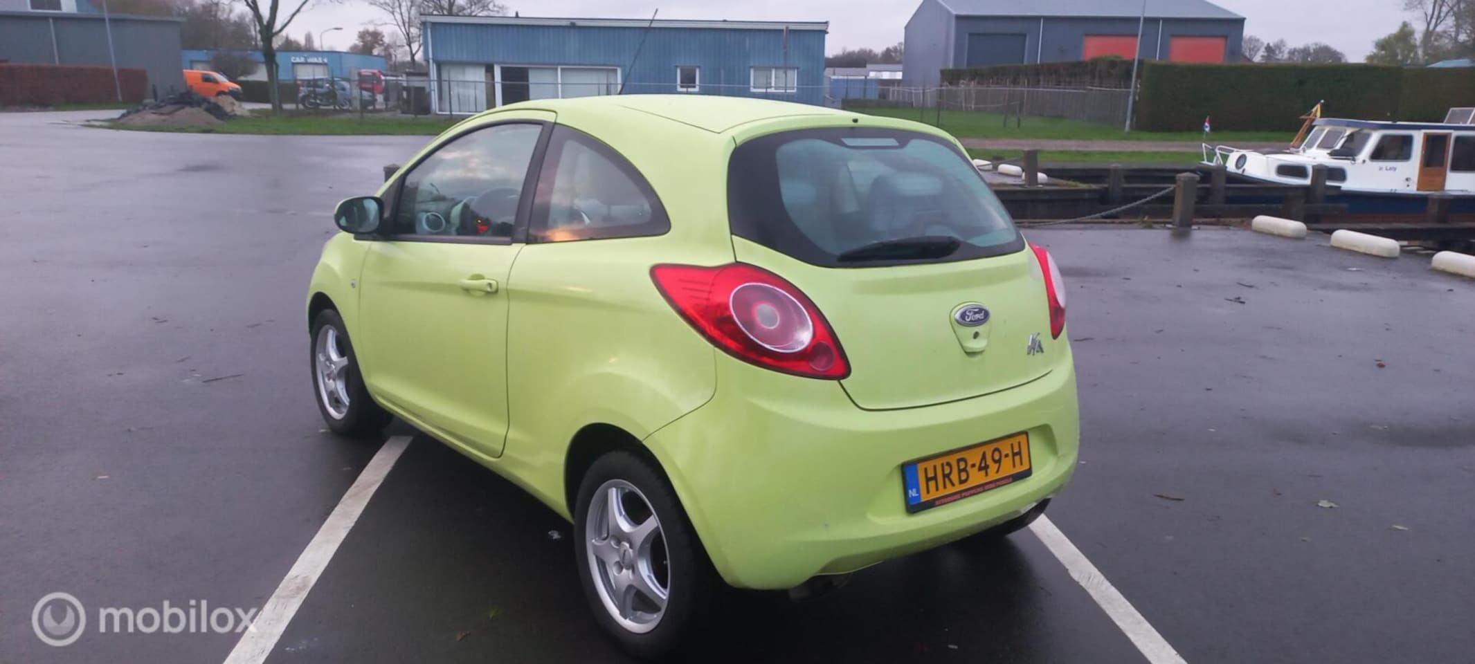 Ford Ka - 1.2 Trend cv stuurbekrachtiging airco lm wielen!!!