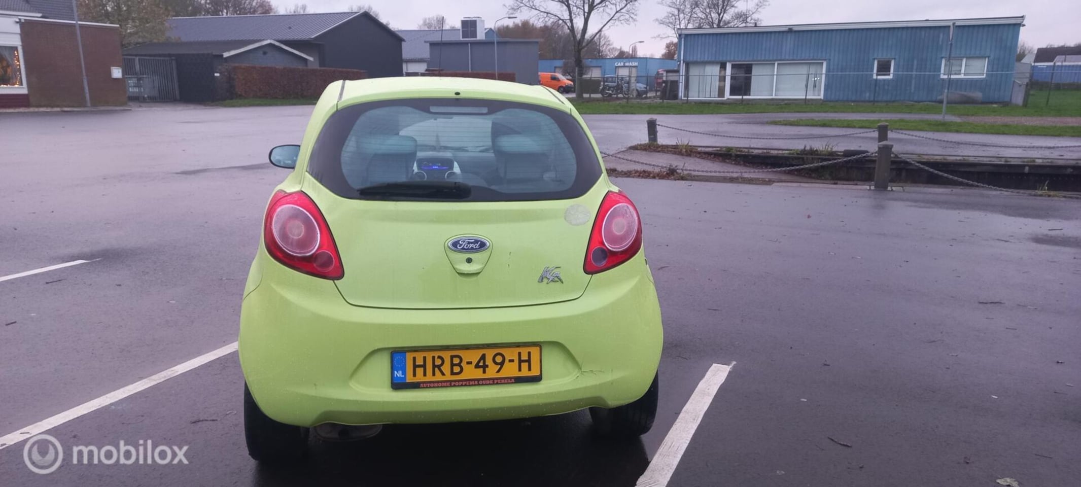 Ford Ka - 1.2 Trend cv stuurbekrachtiging airco lm wielen!!!