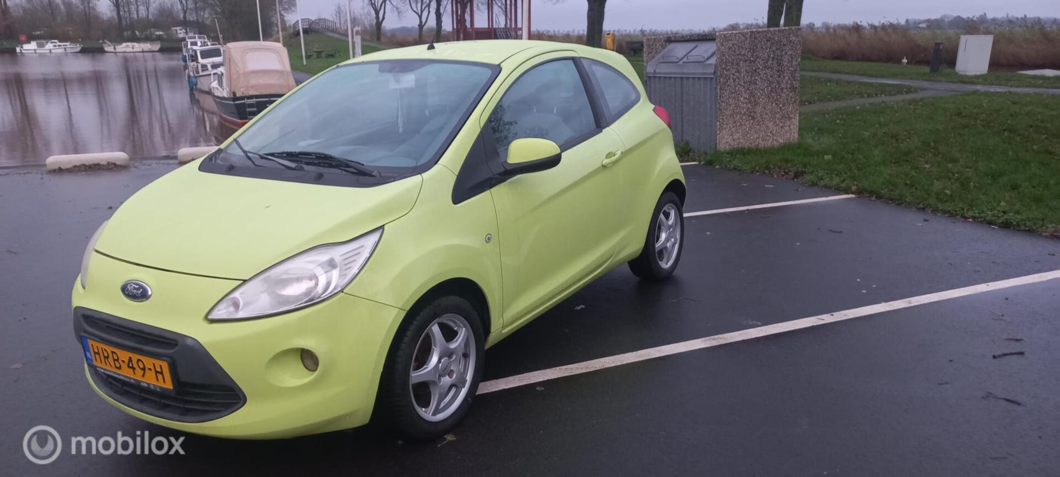 Ford Ka - 1.2 Trend cv stuurbekrachtiging airco lm wielen!!!