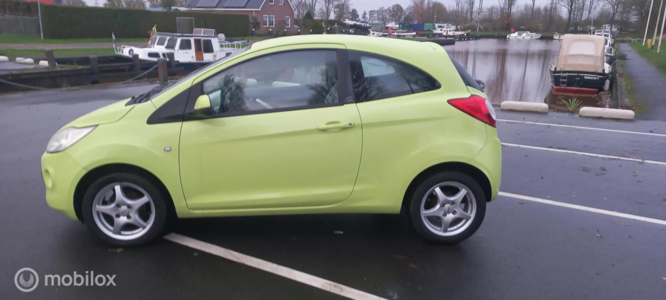 Ford Ka - 1.2 Trend cv stuurbekrachtiging airco lm wielen!!!