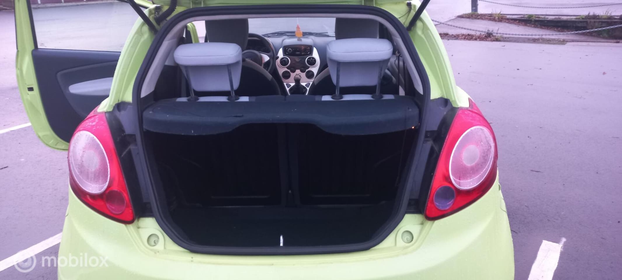 Ford Ka - 1.2 Trend cv stuurbekrachtiging airco lm wielen!!!