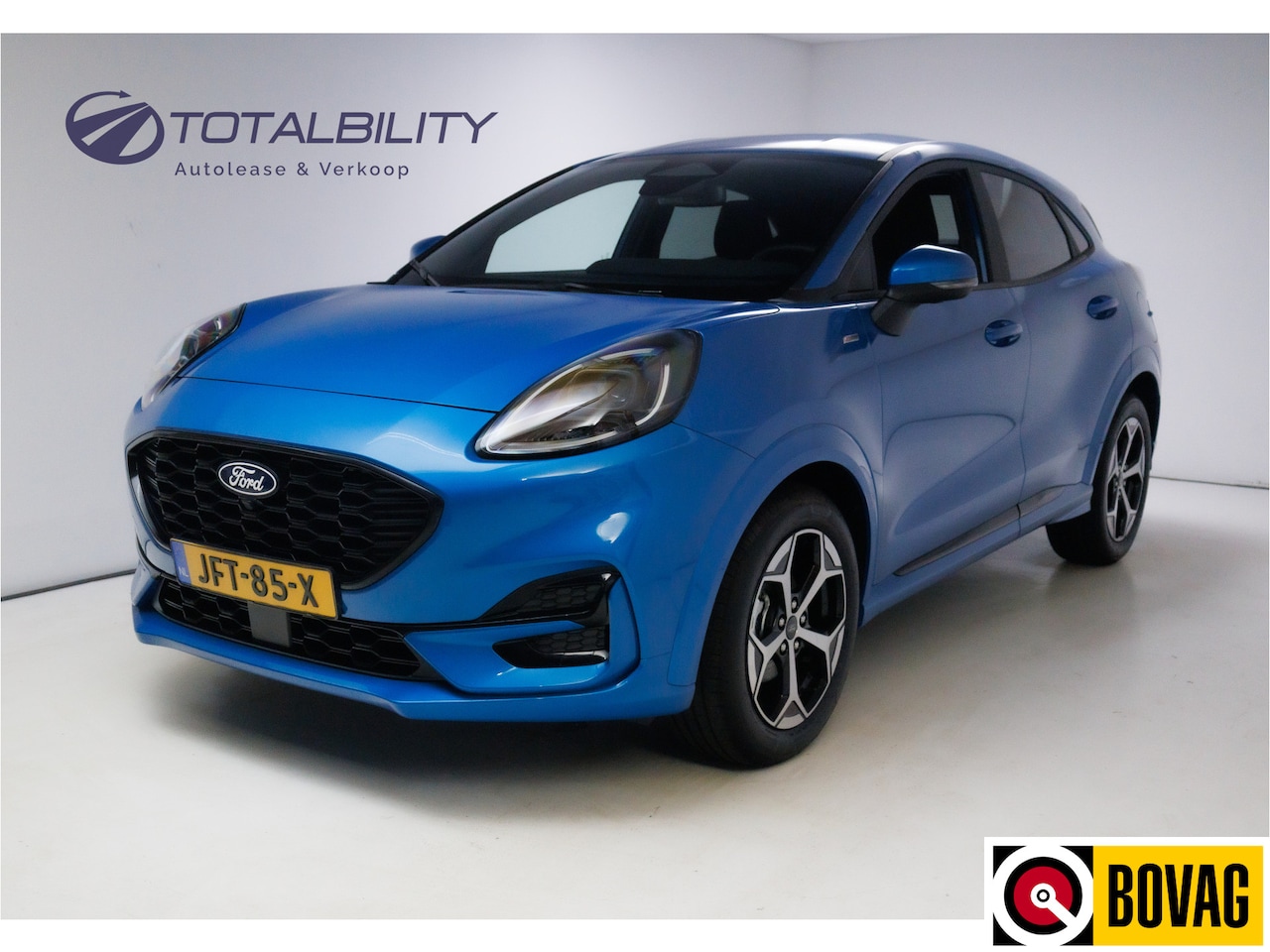 Ford Puma - 1.0 EcoBoost Hybrid ST-Line | NW MODEL | Stoel-, stuur- & voorruitverw. | Navigatie | Elec - AutoWereld.nl