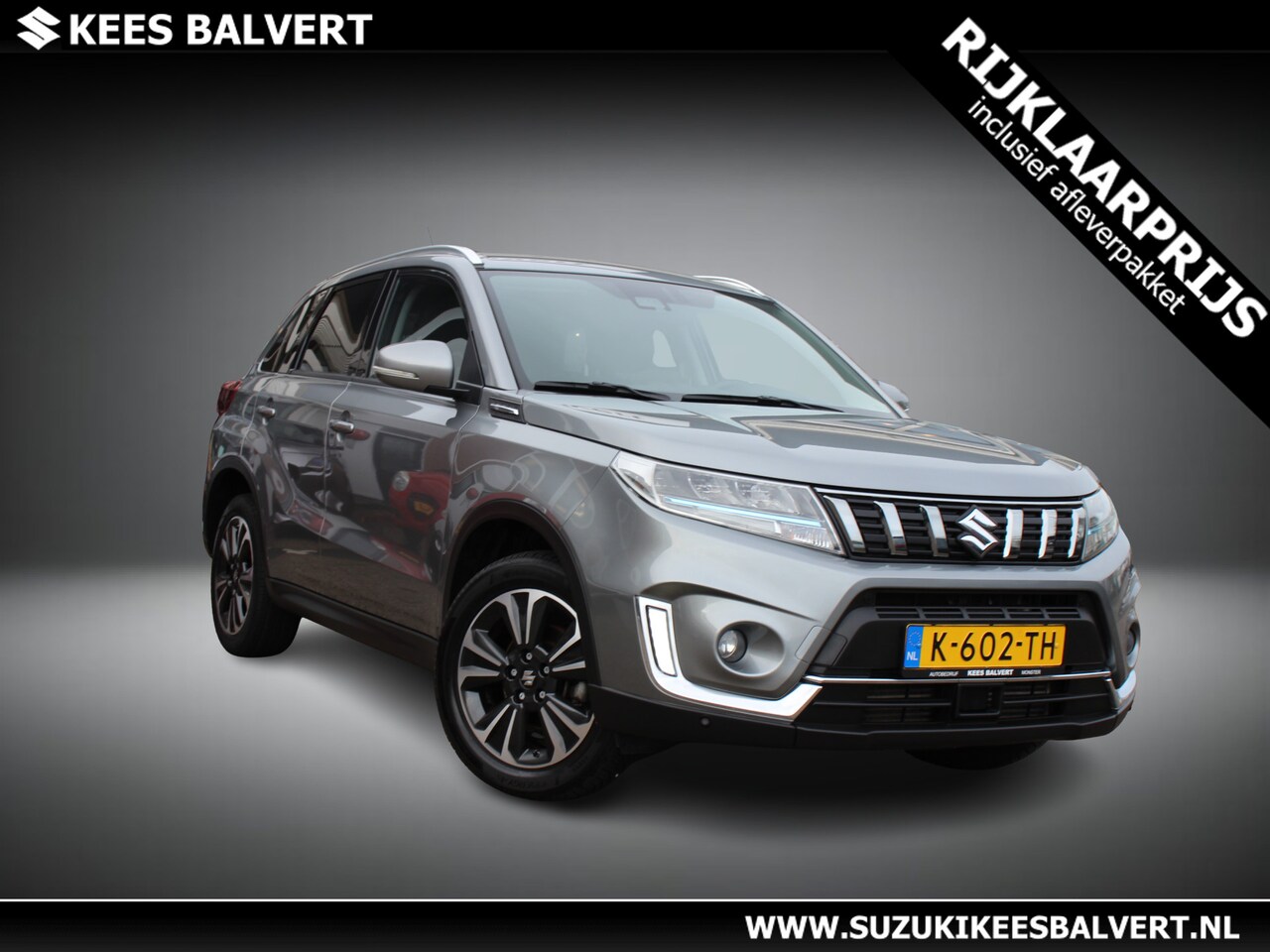 Suzuki Vitara - 1.4 Boosterjet Style Hybrid | Trekaak | Leer | PDC | Keyless | - AutoWereld.nl