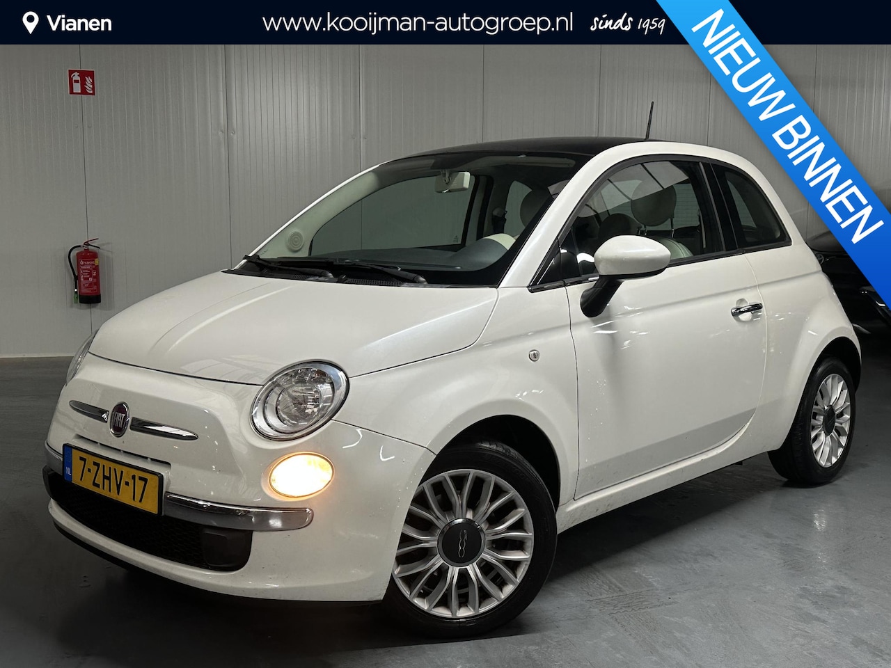 Fiat 500 - 0.9 TwinAir Turbo Lounge 0.9 TwinAir Turbo Lounge - AutoWereld.nl