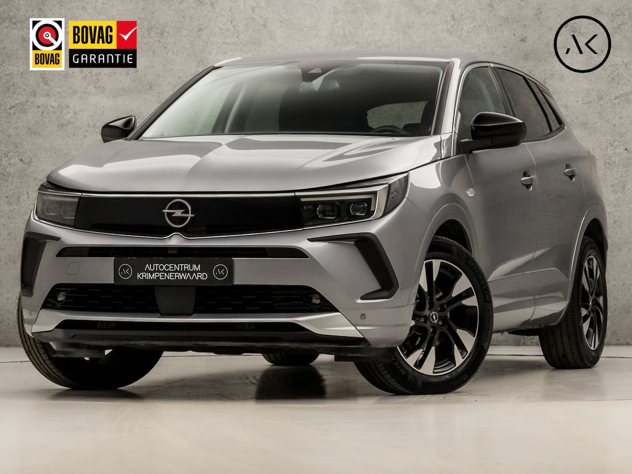 Opel Grandland - 1.2 Turbo Elegance Sport Automaat (VIRTUAL COCKPIT, APPLE CARPLAY, GROOT NAVI, 360 CAMERA, - AutoWereld.nl