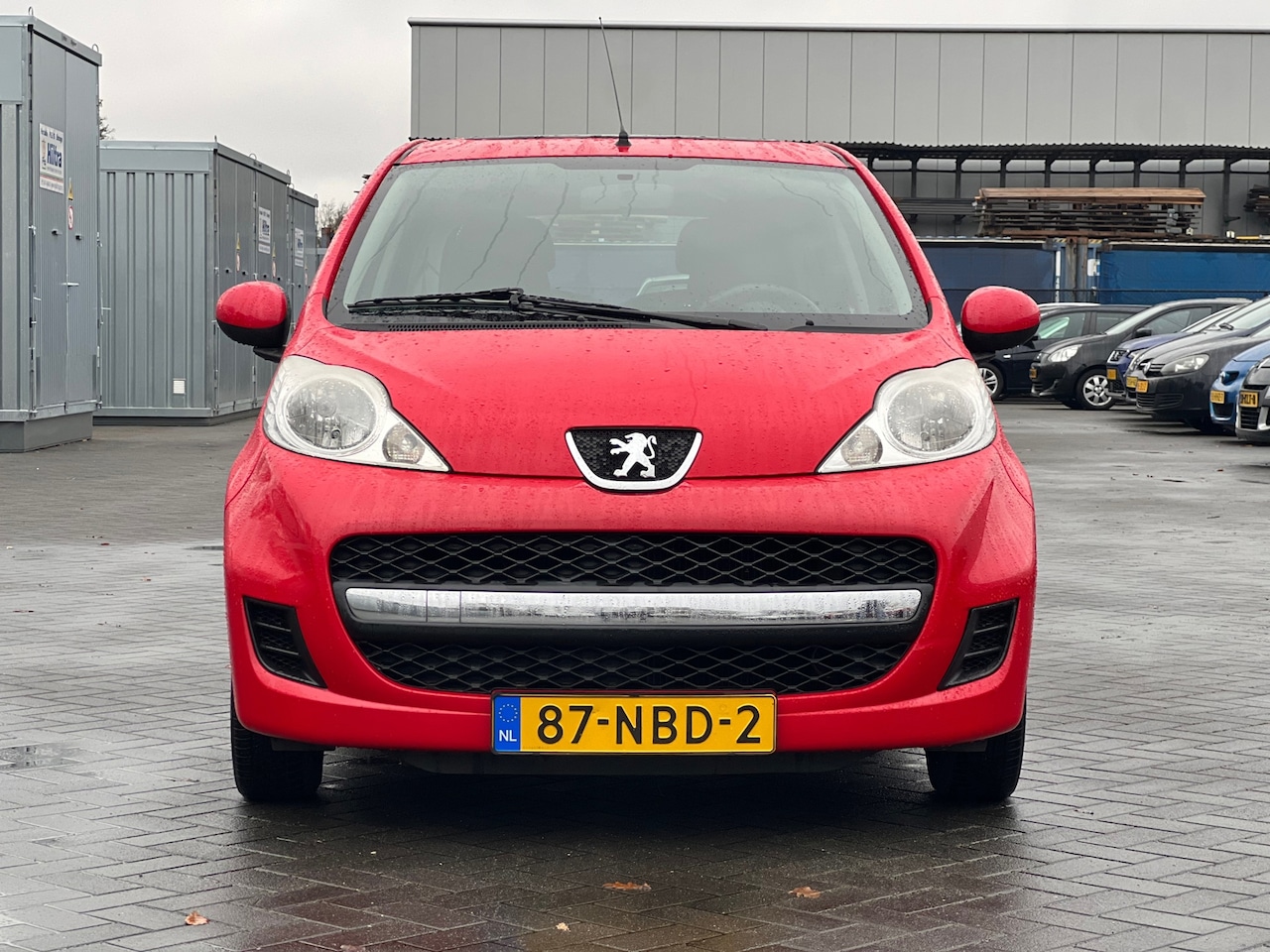 Peugeot 107 - 1.0-12V XS 1.0-12V XS - AutoWereld.nl
