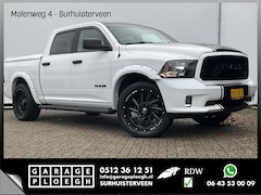 Dodge Ram 1500 - 5-Pers 5.7 V8 4x4 Crew Cab Leer Bodykit Rebel Camera Trekhaak
