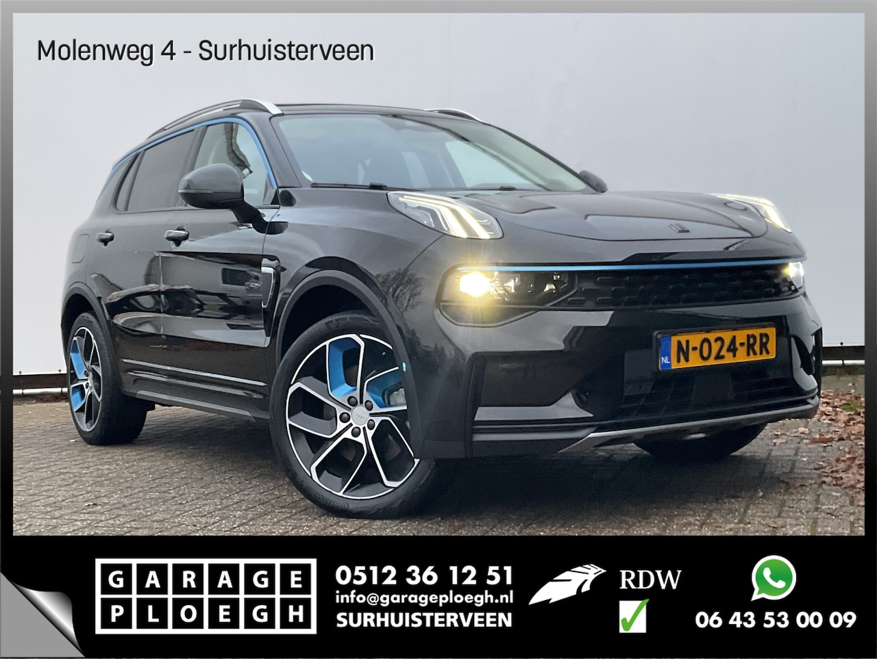 Lynk & Co 01 - 1.5 262pk PHEV Pano.dak Cam Carplay Adapt.Cruise incl.BTW Plug-in - AutoWereld.nl