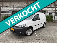 Volkswagen Caddy - 1.6 TDI 2014 EURO 5 AIRCO IMPERIAL 2 SLEUTELS NAP APK TREKHAAK ELEKTRISCHE RAMEN