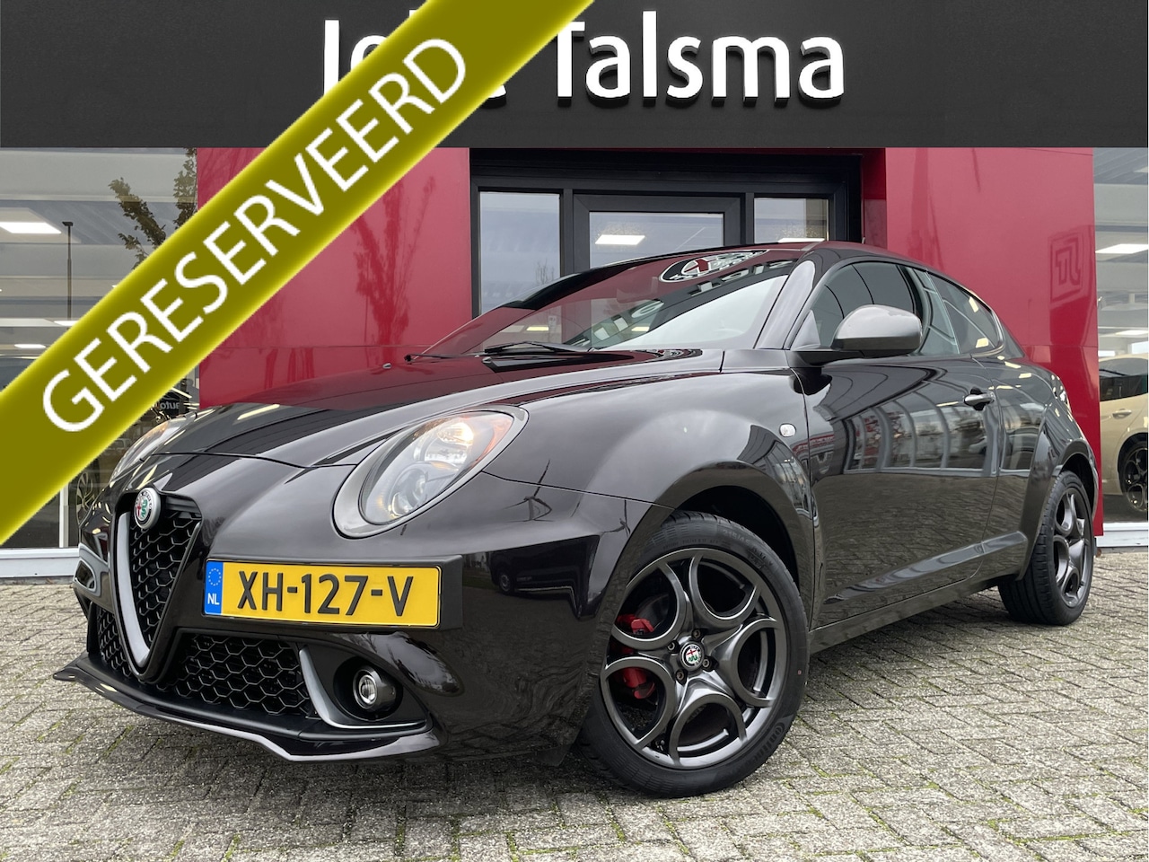 Alfa Romeo MiTo - TwinAir Turbo 100pk Super│Pdc│17'' lmv│Navi│Cruise - AutoWereld.nl
