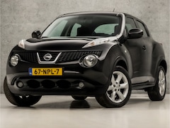 Nissan Juke - 1.6 Acenta Sport (NAVIGATIE, LOGISCH NAP, CLIMATE, CRUISE, SPORTSTOELEN, LM VELGEN, TREKHA