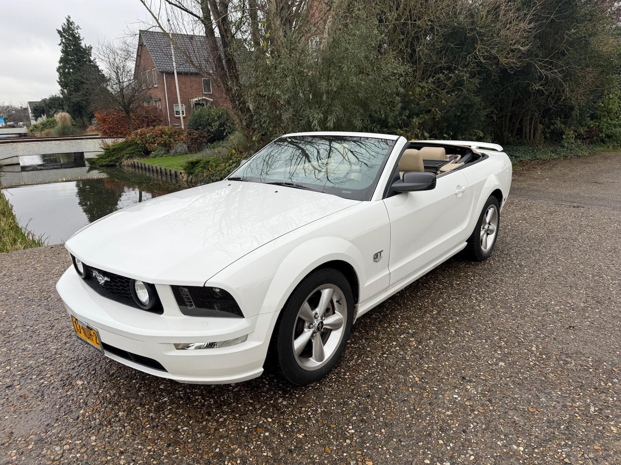 Ford Mustang - USA 4.6 V8 GT Cabriolet AUTOMAAT - AutoWereld.nl