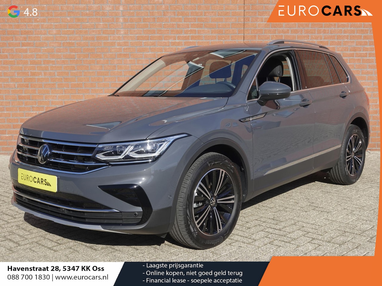 Volkswagen Tiguan - 1.5 TSI 150pk DSG Elegance Navigatie Apple Carplay / Android Auto Parkeersensoren Camera A - AutoWereld.nl