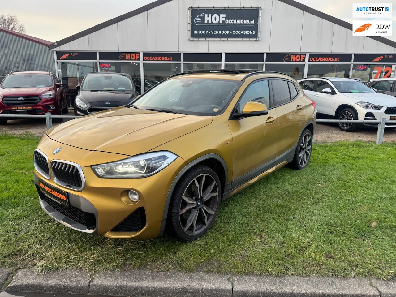 BMW X2 - 2.0i xDrive High Executive M SPORT/PANO/SFEER/20''LMV - AutoWereld.nl