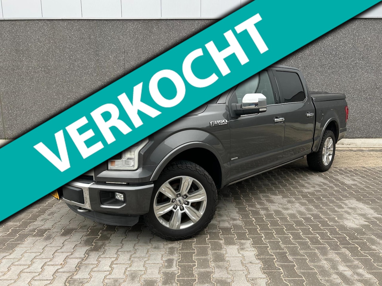 Ford F150 - USA 3.5 V6 Ecoboost SuperCrew | PANORAMA | NAVI | A.CAMERA | STOELKOELING/VERWARMING | CC - AutoWereld.nl