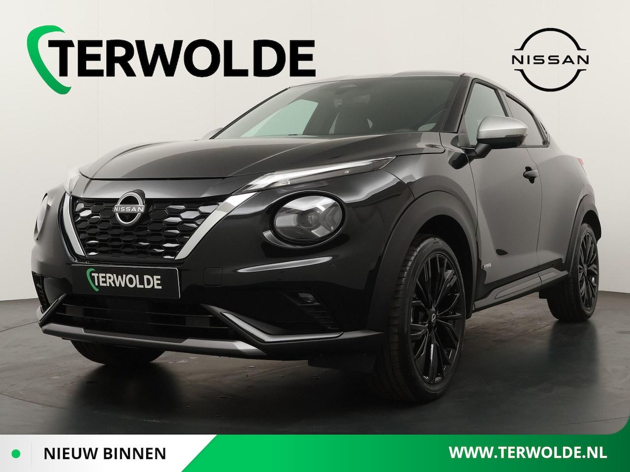Nissan Juke - 1.6 Hybrid N-Sport | €2.000 voordeel | Stoel en stuurverwarming | 360 camera | Adaptieve c - AutoWereld.nl