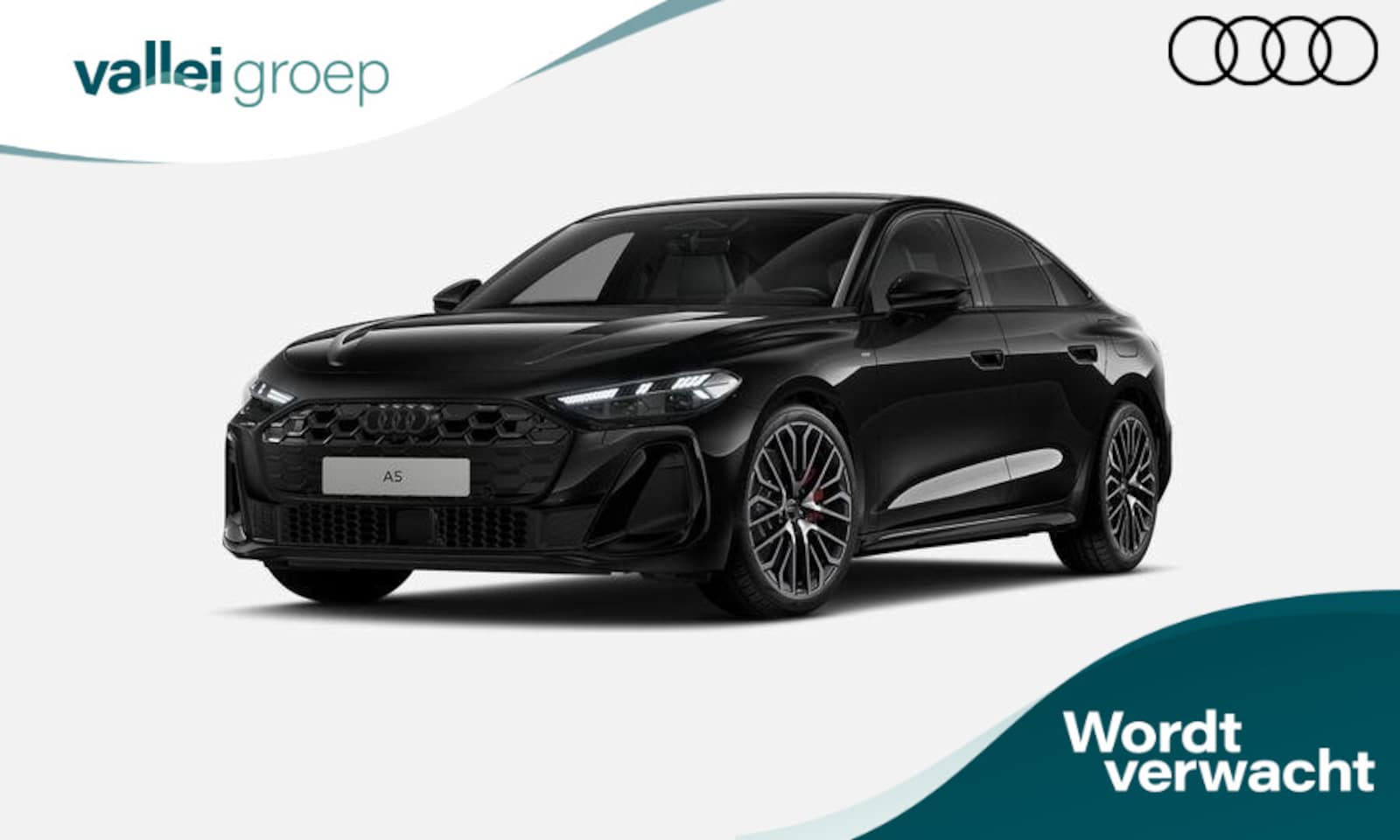 Audi A5 Limousine - e-hybrid quattro 299 PK S edition | Optiekpakket zwart-glanzend | 20" multispaak-design | - AutoWereld.nl