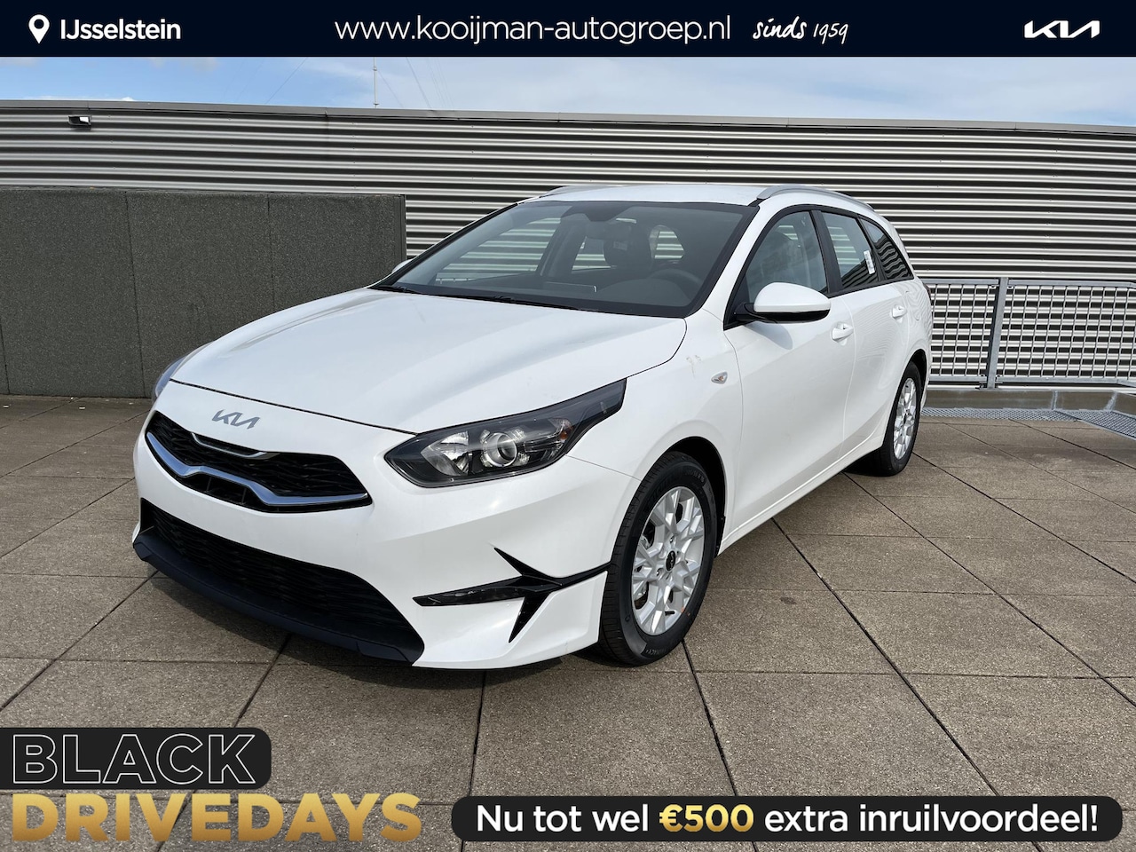 Kia Cee'd Sportswagon - Ceed 1.0 T-GDi ComfortLine NIEUW NAVIGATIE / ACHTERUITRIJCAMERA / LMV - AutoWereld.nl