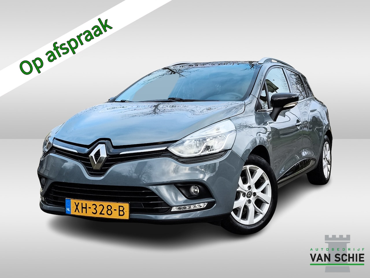 Renault Clio - 0.9 TCe Limited (90 PK) 1e-Eig. & Dealer-Onderh. BOVAG-Garantie. NL-Auto. - AutoWereld.nl