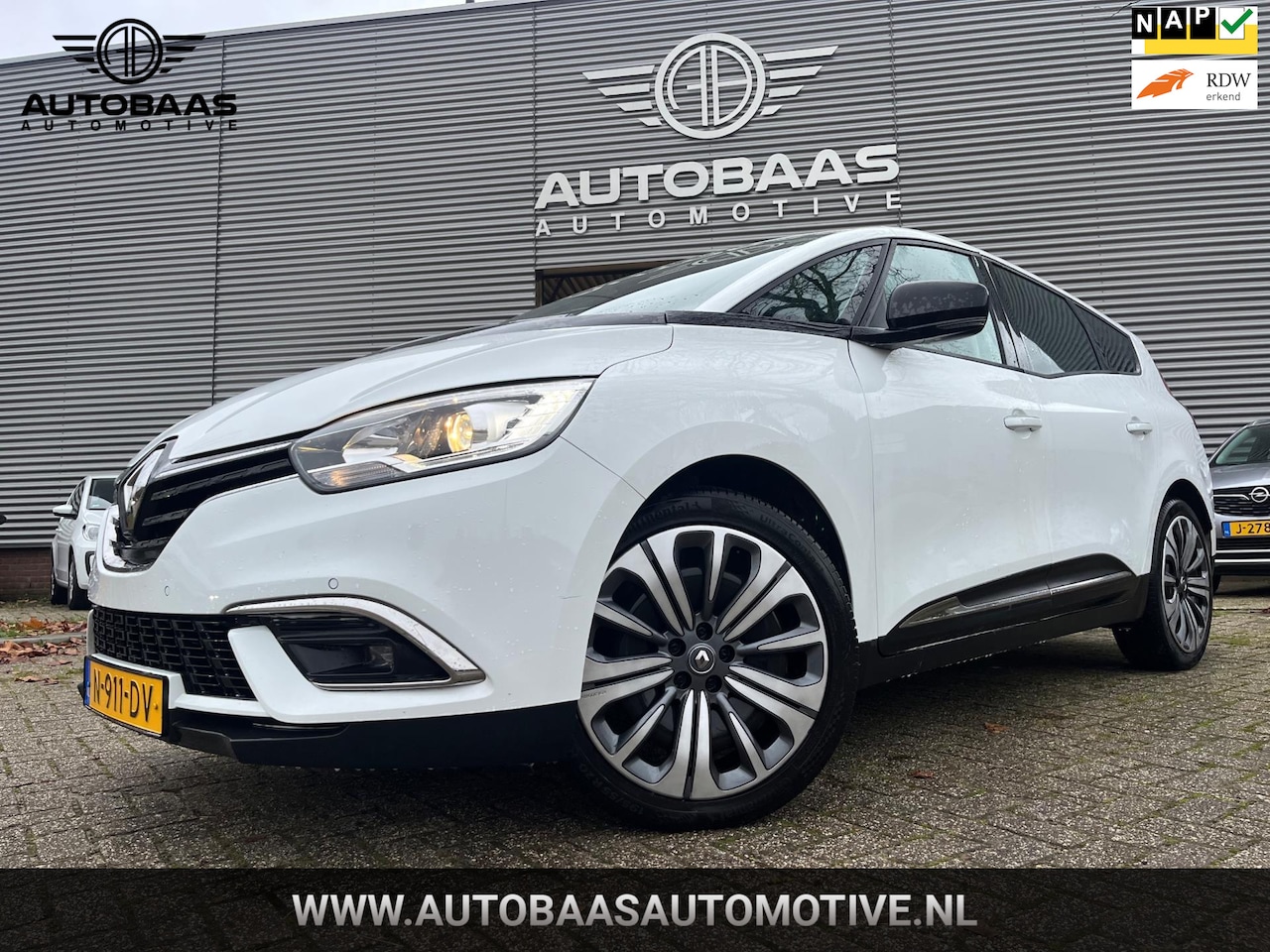 Renault Grand Scénic - 1.3 TCe Business Zen 7-Persoons *apk 09-2027*NL-AUTO+NAP+1EIG+NAVI+TREKHAAK+PARKEERSENSORE - AutoWereld.nl