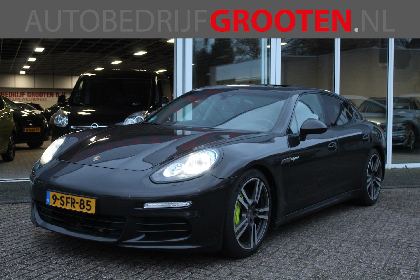 Porsche Panamera - 3.0 S E-Hybrid//Schuifdak//Navi//ECC!! - AutoWereld.nl