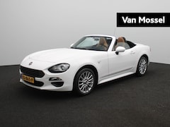 Fiat 124 Spider - 1.4 MultiAir Turbo 140pk | Orig. NL | 2e-Eigenaar | Navi | Cruise Control |