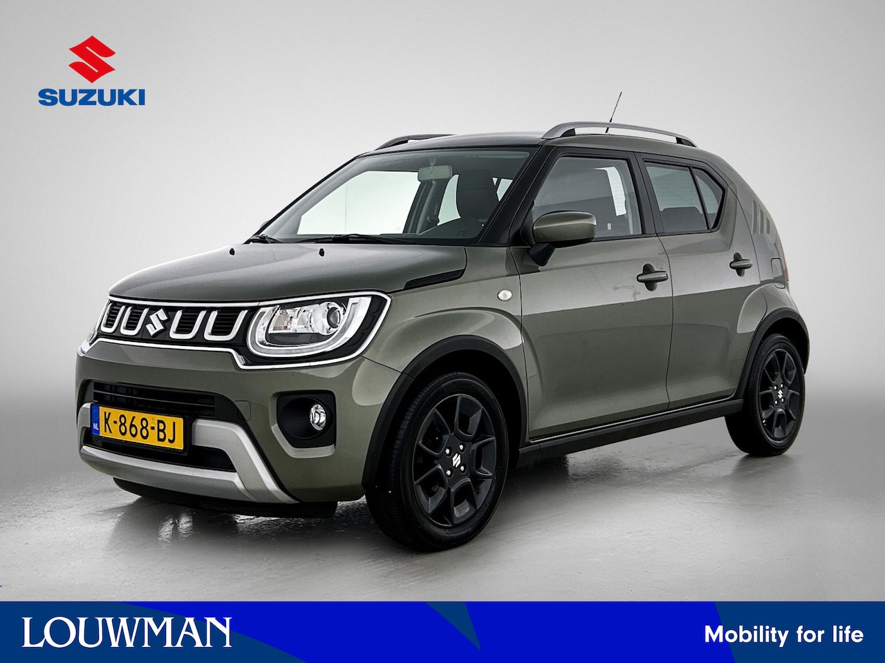 Suzuki Ignis - 1.2 Smart Hybrid Select 1.2 Smart Hybrid Select - AutoWereld.nl