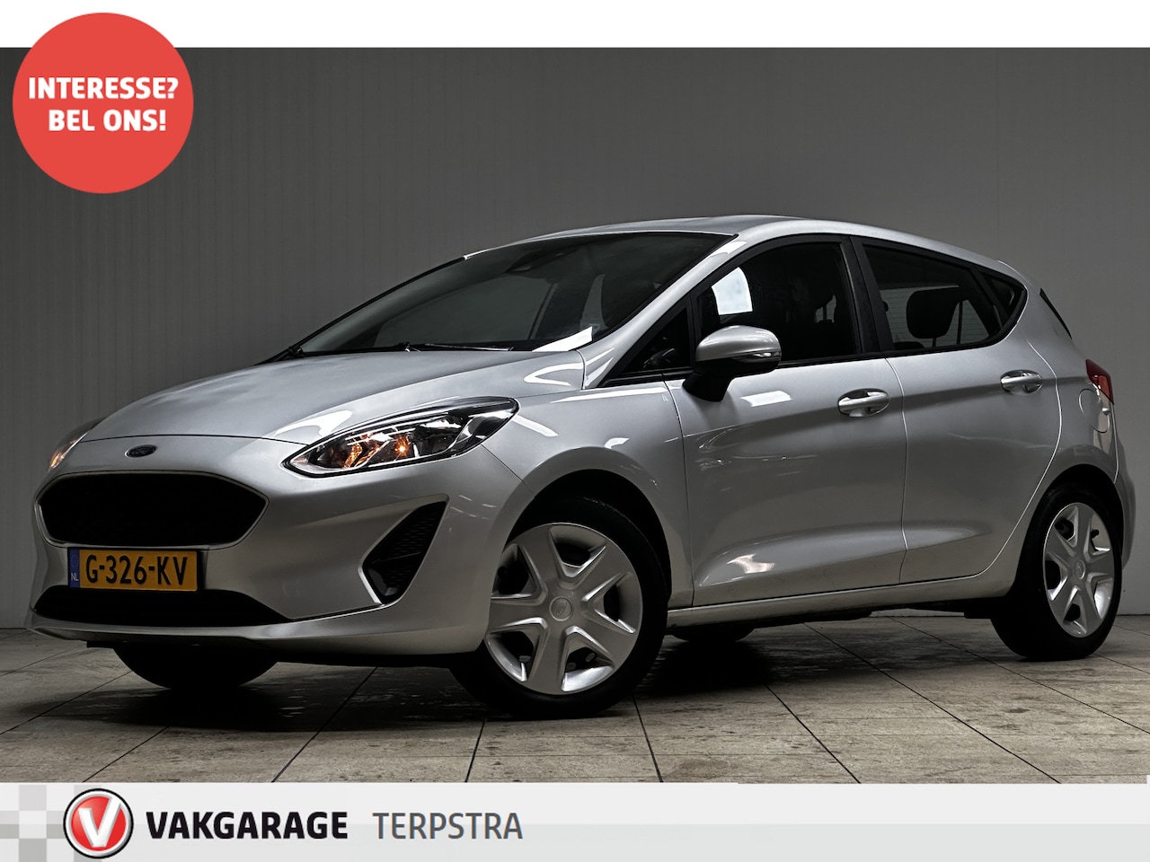 Ford Fiesta - 1.1 Trend/ 5-DRS/ Apple+android/ DAB+/ Airco/ Navi/ Cruise/ Bluetooth/ Elek.Pakket/ Isofix - AutoWereld.nl
