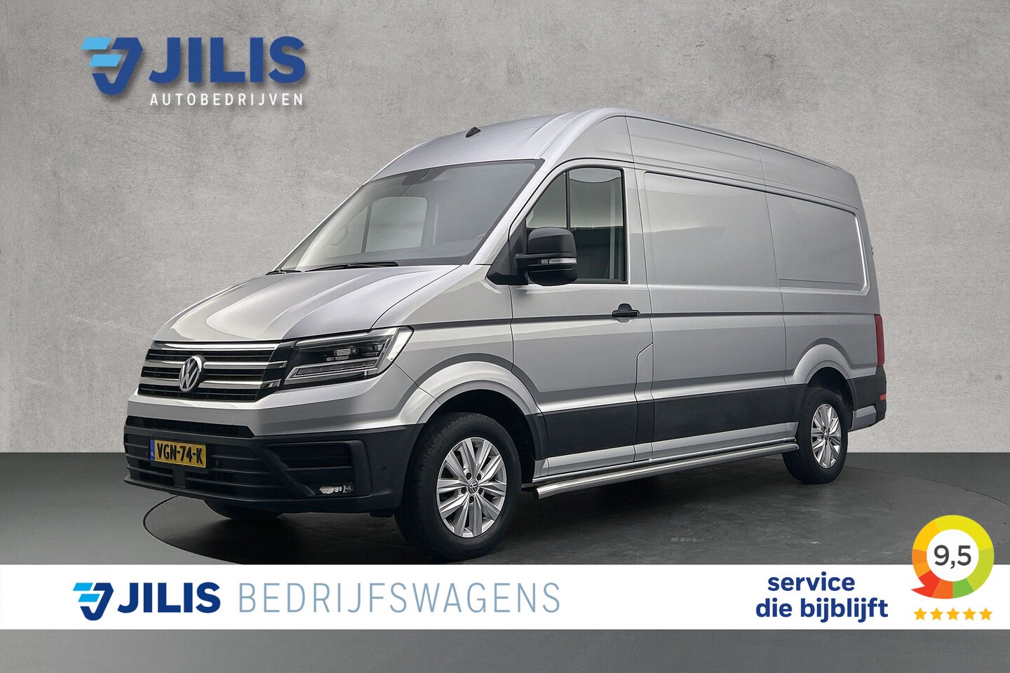 Volkswagen Crafter - 2.0 TDI L3H3 177PK Highline | Camera | Navigatie | LED koplampen | Trekhaak | Parkeersenso - AutoWereld.nl