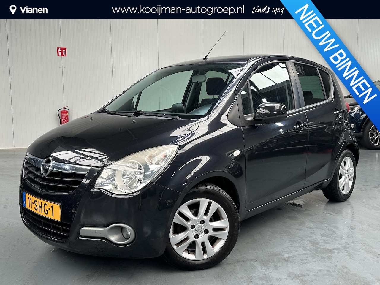 Opel Agila - 1.0 Edition 1.0 Edition - AutoWereld.nl