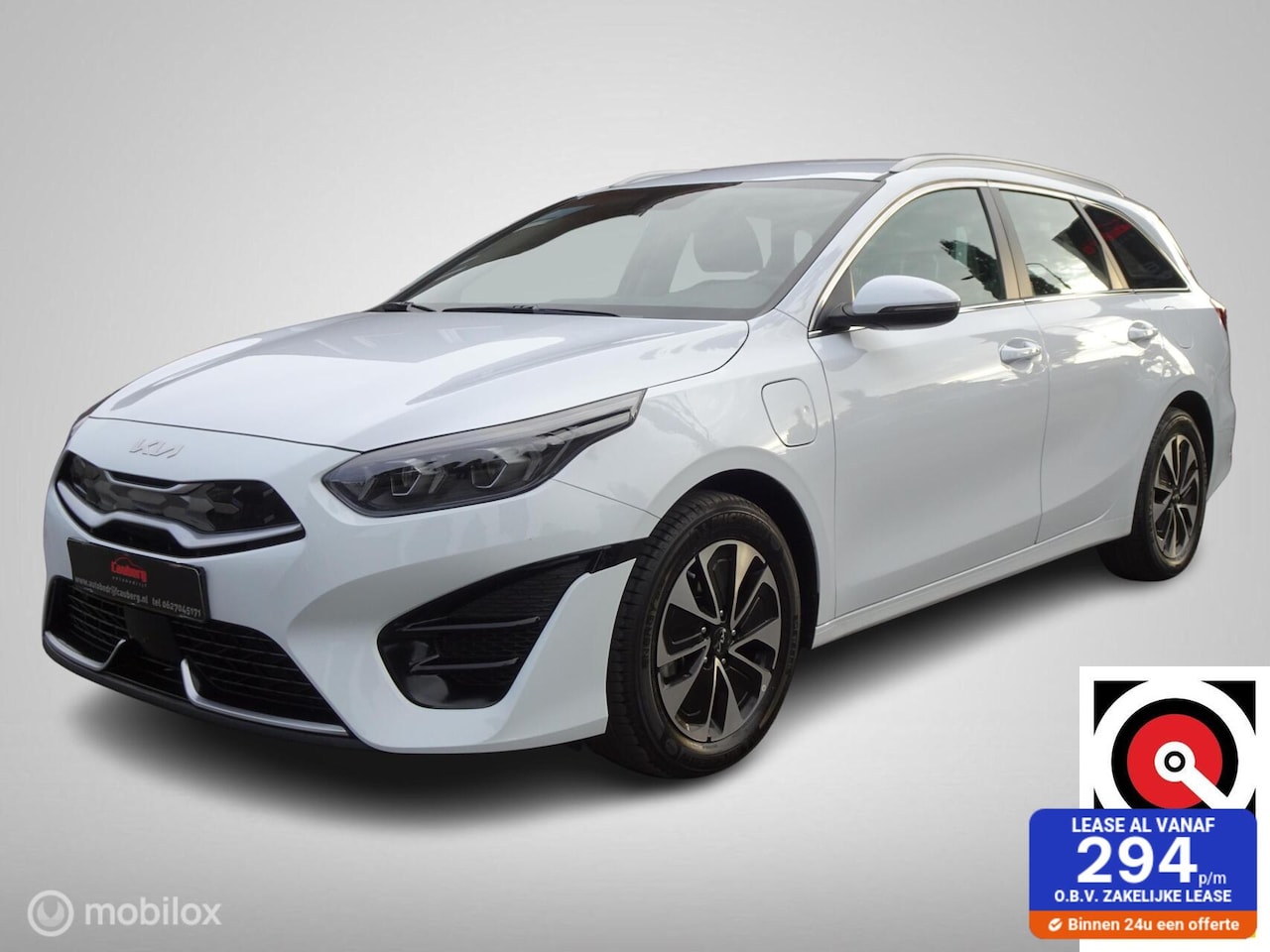 Kia Cee'd Sportswagon - Ceed 1.6 GDI PHEV DynamicPlusLine Adaptief Cruise, Stuur stoelverwarming !!! - AutoWereld.nl