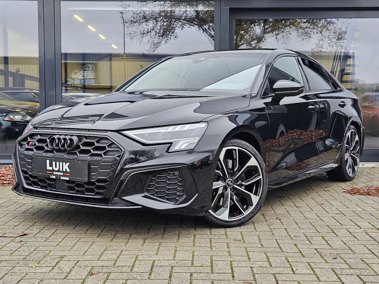 Audi A3 Limousine - 2.0 TFSI quattro S3 + B&O + MATRIX + CAMERA + ADAPT CRUISE - AutoWereld.nl