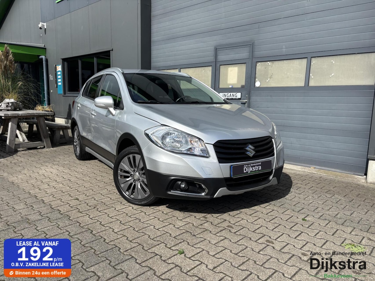 Suzuki SX4 S-Cross - 1.6 Exclusive Automatische Airco/ Cruise Control/ Bluetooth/ afneembare trekhaak.