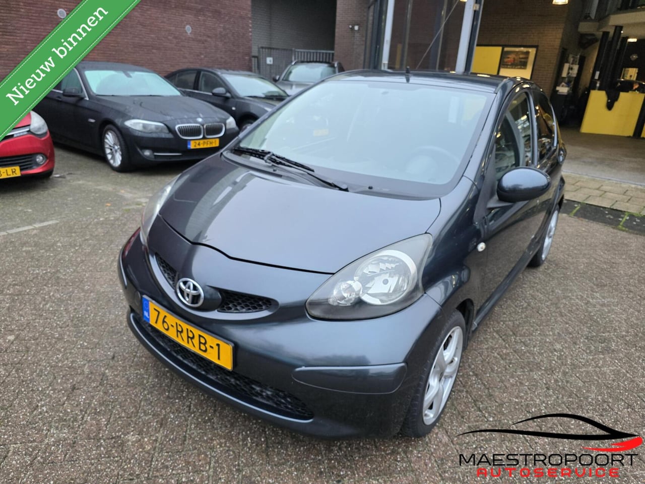 Toyota Aygo - 1.0-12V + - AutoWereld.nl