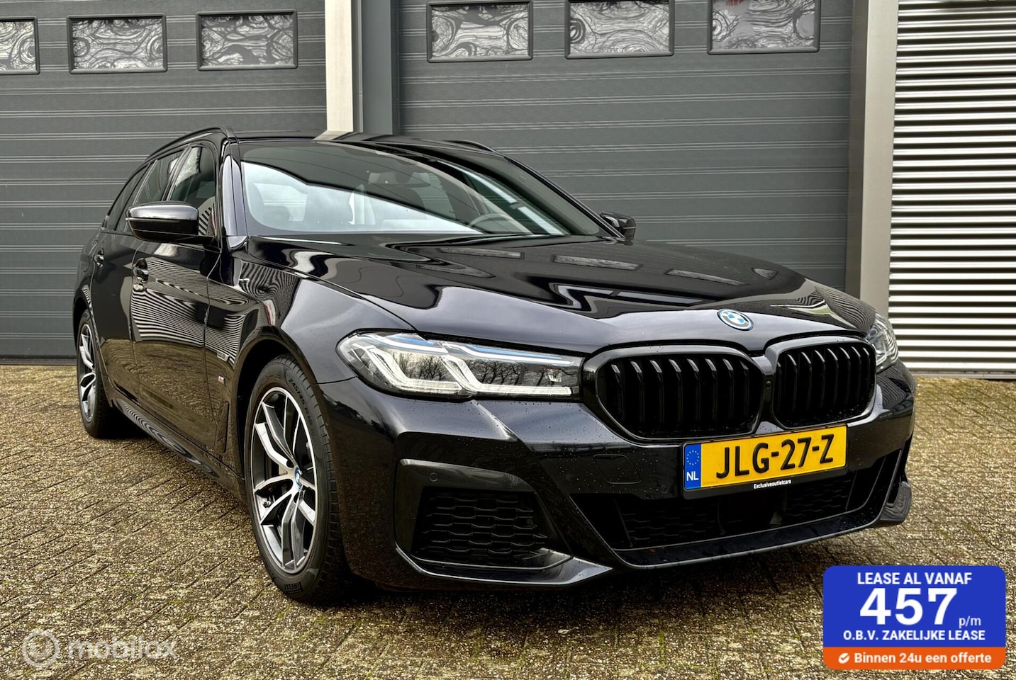 BMW 5-serie Touring - 530e High Exe M-Sport - AutoWereld.nl