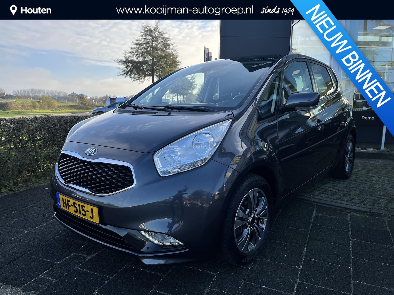 Kia Venga - 1.4 CVVT ExecutiveLine Dealeronderhouden, Eerste Eigenaar, Schuif/Kanteldak, Navigatie, Ac - AutoWereld.nl