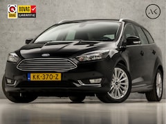 Ford Focus Wagon - 1.0 Titanium (NAVIGATIE, CLIMATE, CRUISE, PARKEERSENSOREN, SPORTSTOELEN, KEYLESS, LM VELGE