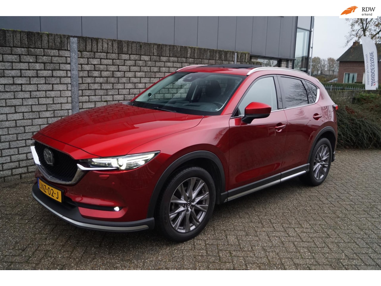 Mazda CX-5 - 2.5 SkyActiv-G 192 GT-M 4WD Autom Leder Stoel/Stuur A Bank Verw Navi Camera Head-Up Adapti - AutoWereld.nl