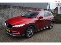 Mazda CX-5 - 2.5 SkyActiv-G 192 GT-M 4WD Autom Leder Stoel/Stuur A Bank Verw Navi Camera Head-Up Adapti
