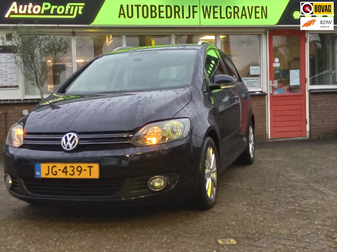 Volkswagen Golf Plus - 1.4 TSI Comfortline 1.4 TSI Comfortline - AutoWereld.nl