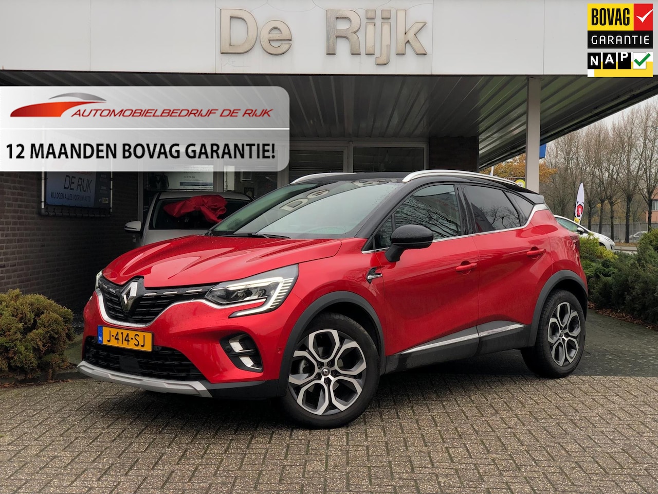 Renault Captur - 1.0 TCe 100 Edition One | 1e Eigenaar, Navi, Carplay/Android, Cruise, 360 | Dealeronderhou - AutoWereld.nl
