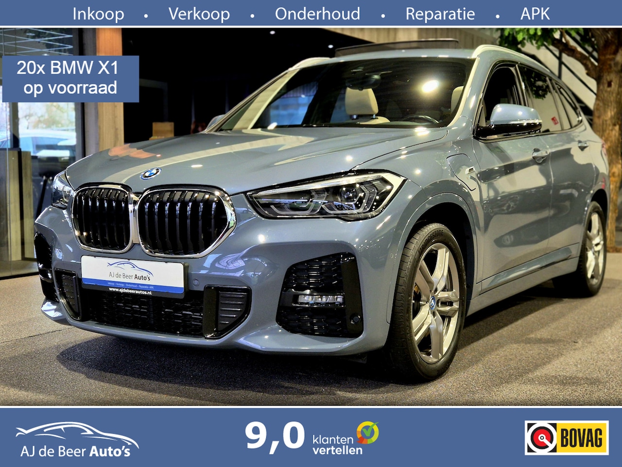 BMW X1 - xDrive25e High Executive M-Sport | Panorama | Camera | HUD | Navigatie plus - AutoWereld.nl