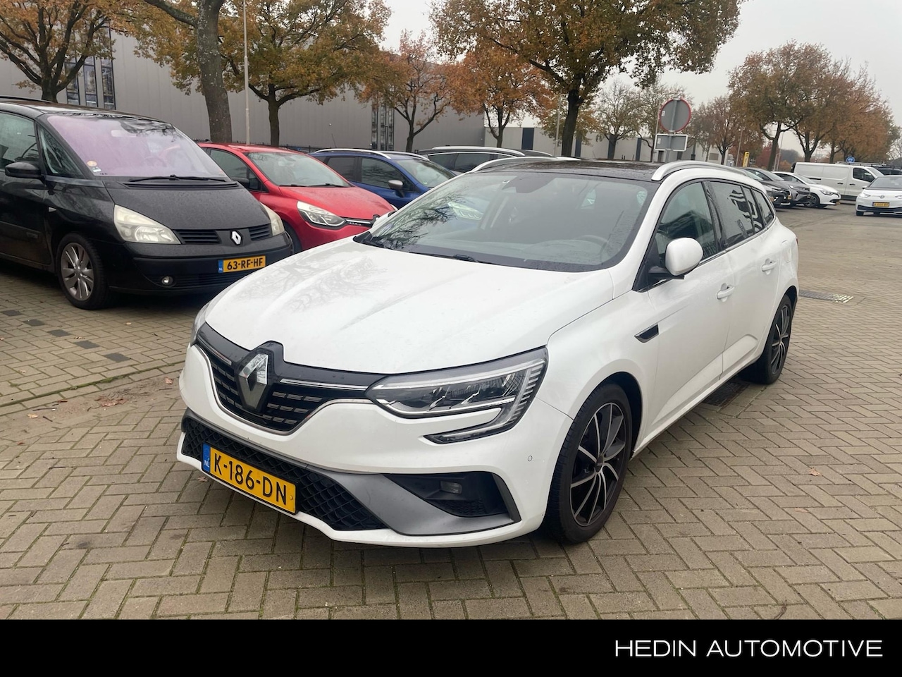Renault Mégane E-Tech - Estate 1.6 Plug-In Hybrid 160 R.S. Line - AutoWereld.nl