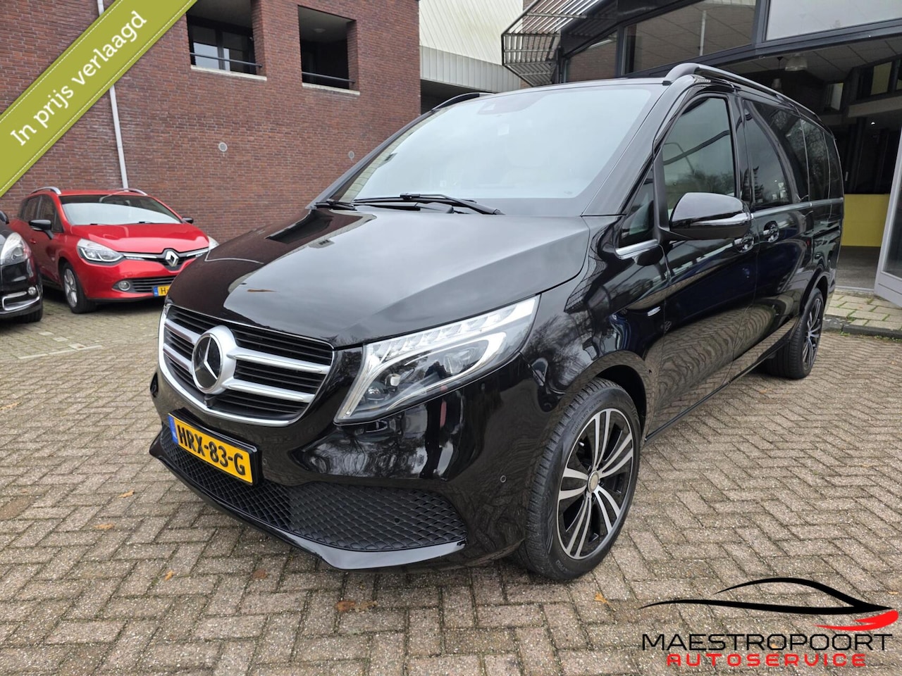 Mercedes-Benz V-klasse - 250d Lang Avantgarde Edition senzati - AutoWereld.nl