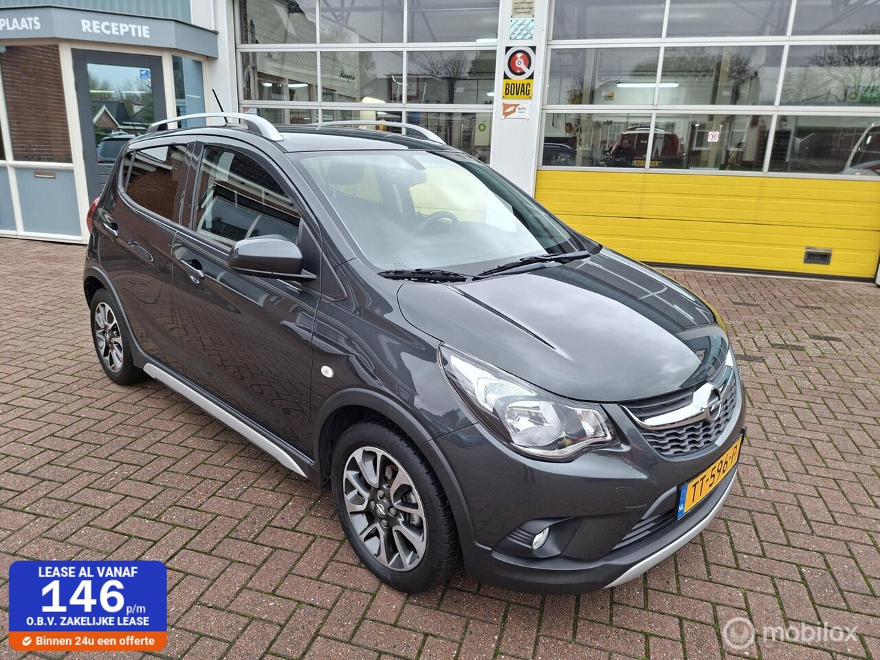Opel Karl - 1.0 Rocks Online Edition 1.0 Rocks Online Edition - AutoWereld.nl
