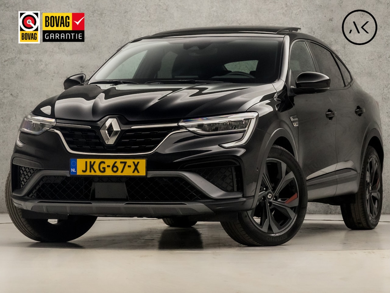 Renault Arkana - 1.3 TCe 140 R.S. Line 141Pk Automaat (SCHUIFDAK, APPLE CARPLAY, GROOT NAVI, CAMERA, STOELV - AutoWereld.nl